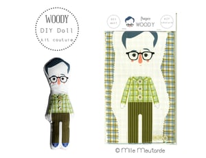 Image of DIY Woody Allen , Kit Couture