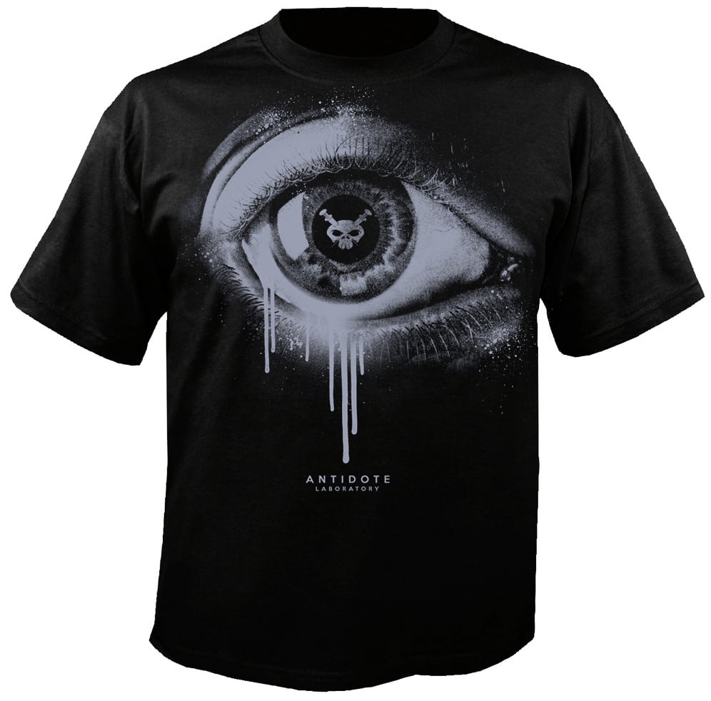 Image of ANTIDOTE - "THE WATCHER" - Black Tee