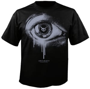 Image of ANTIDOTE - "THE WATCHER" - Black Tee