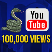 Image of 100,000 YouTube Views