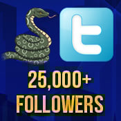 Image of 25,000 Twitter Followers