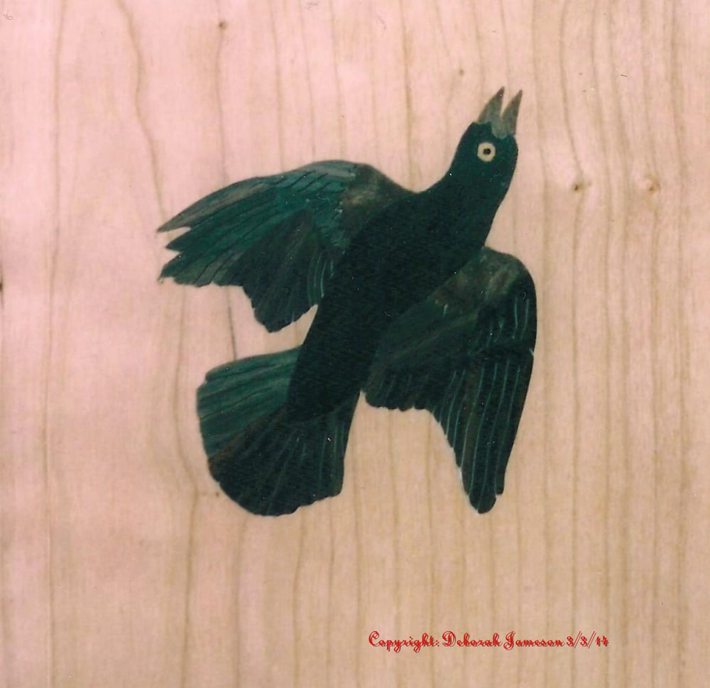 Image of Item No. 117.  Blackbird.