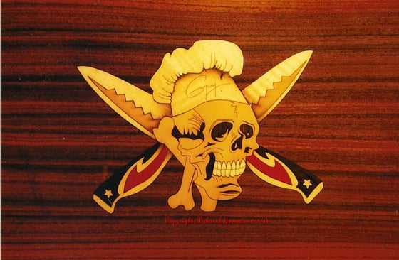 Image of Item No. 30.  The Pirates Skull.