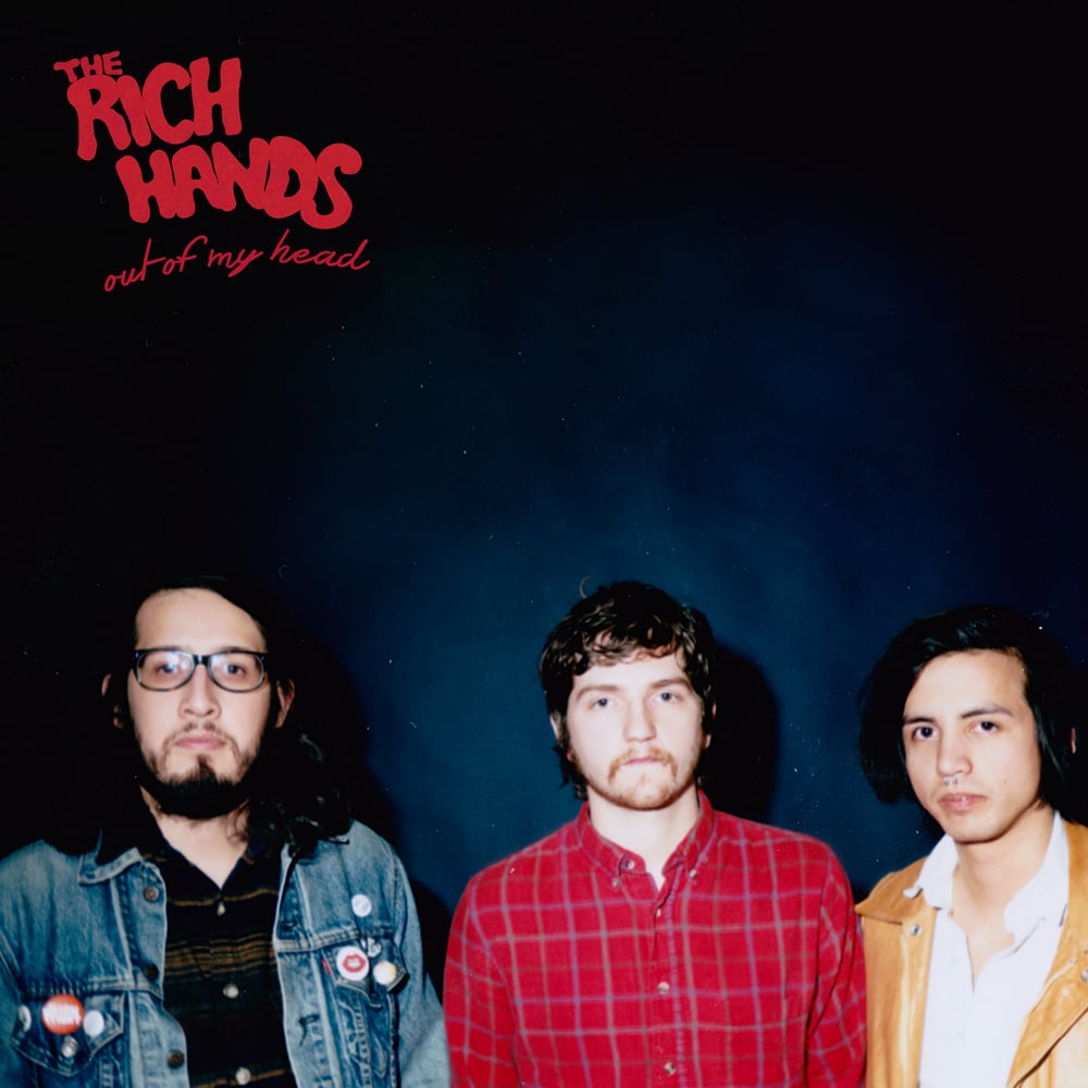 Image of FTN-013 - The Rich Hands - Out of My Head (CD)