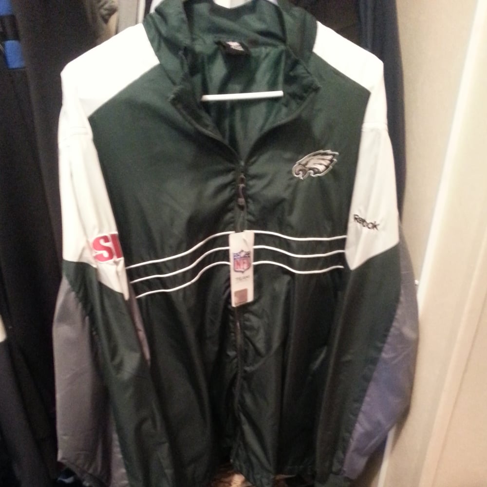 Reebok eagles jacket Clearance
