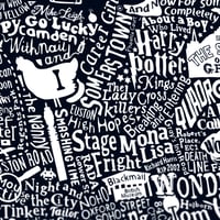 Image 4 of Central London Film Map (Black A3)