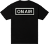 ON AIR - Basic Logo S/SL Tee (Black) Image 4