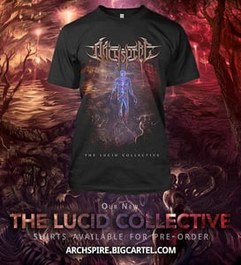 Image of Lucid Collective Album Shirt