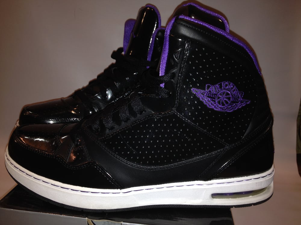 Image of Air Jordan '91 Classic - Black Patent