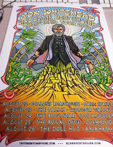 Image of SoCal Tour with Ron Whitehead poster