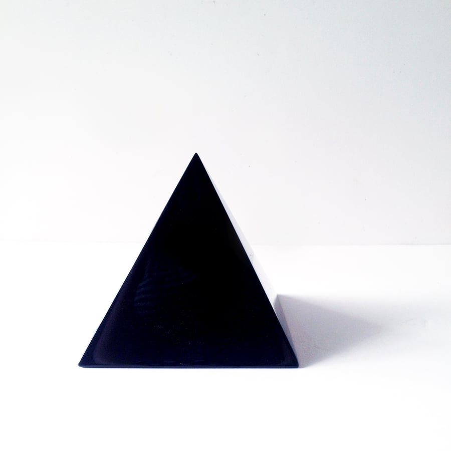 Image of OBSIDIAN PYRAMID / PORTAL TO TRUTH