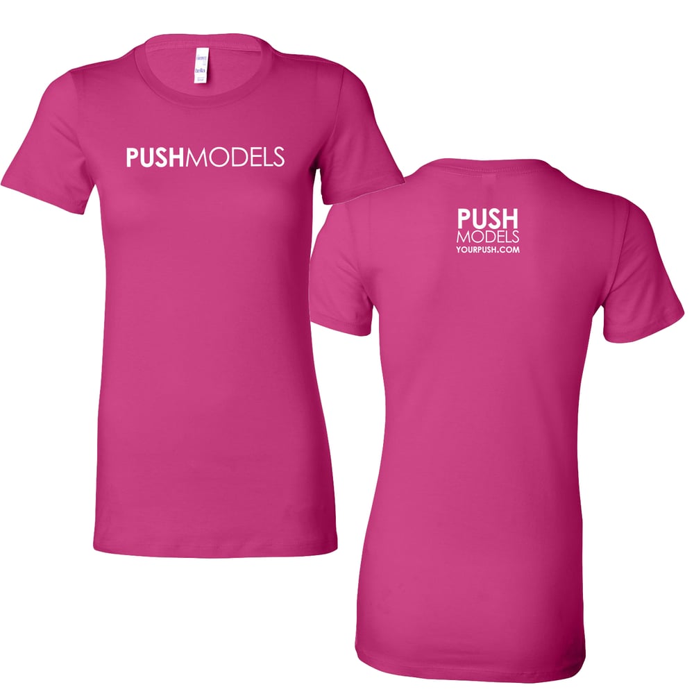 Image of PUSH Models logo Tee 