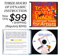 TOOLS OF THE TRADE: Essential Tools for Artists - Special Sale Edition!