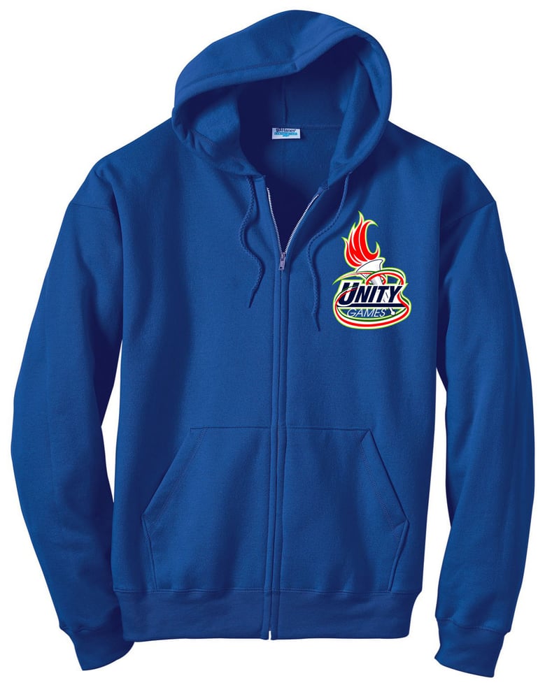 Image of ESB Full-Zip Hooded Sweatshirt