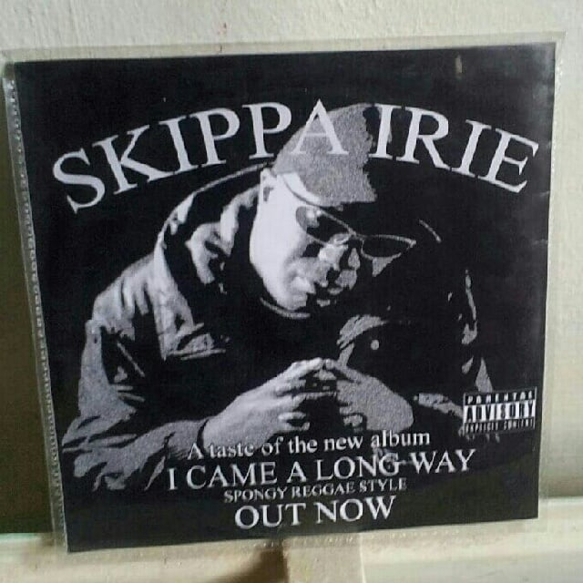 Image of skippa irie: I CAME ALONG WAY album out now itunes