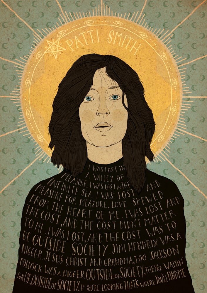 Image of Saint Patti Smith