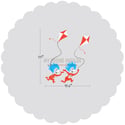 Thing 1 Thing 2 with Kites - Dr Seuss Character