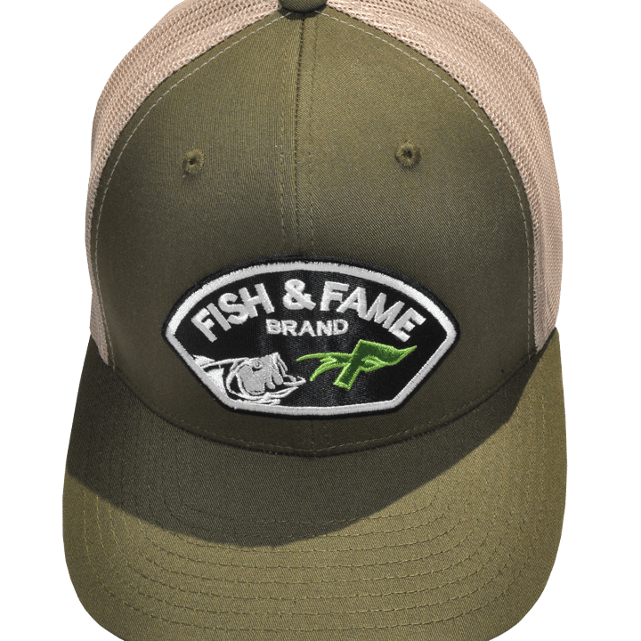 Lure Patch Buck Bill Trucker (assorted), Fishing Hoodie, Sportfishing  Jacket, Salt Water Fishing Apparel