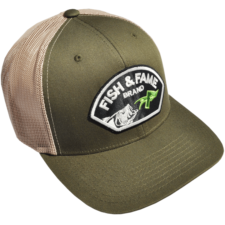 Image of Lure Patch Buck Bill Trucker (assorted)
