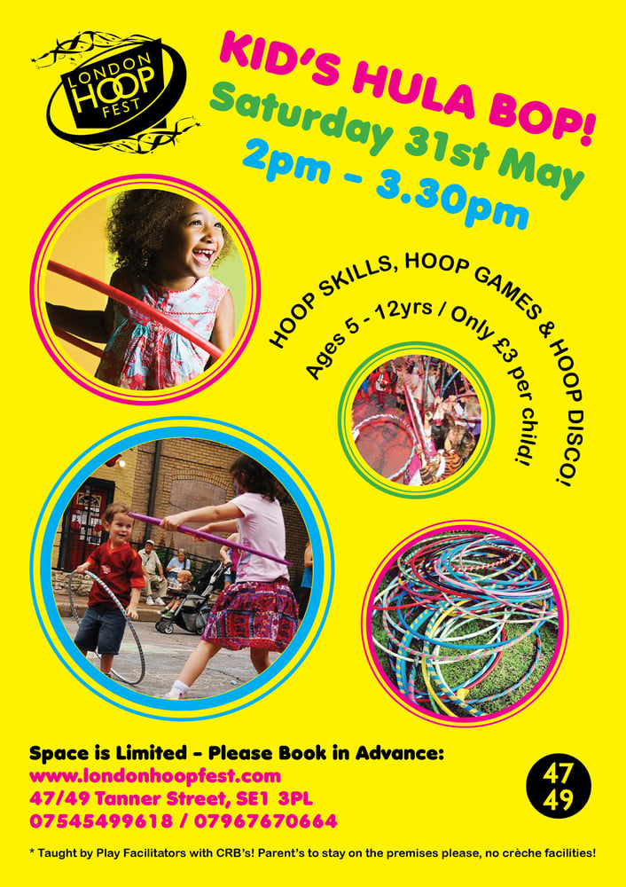 Image of KIDS HULA BOP