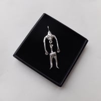 Image 1 of Advent day 5-two part wiggler in silver 