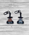 Emotionally Unstable Mayor | Nightmare Before Christmas inspired Acrylic Keychain | Double Sided