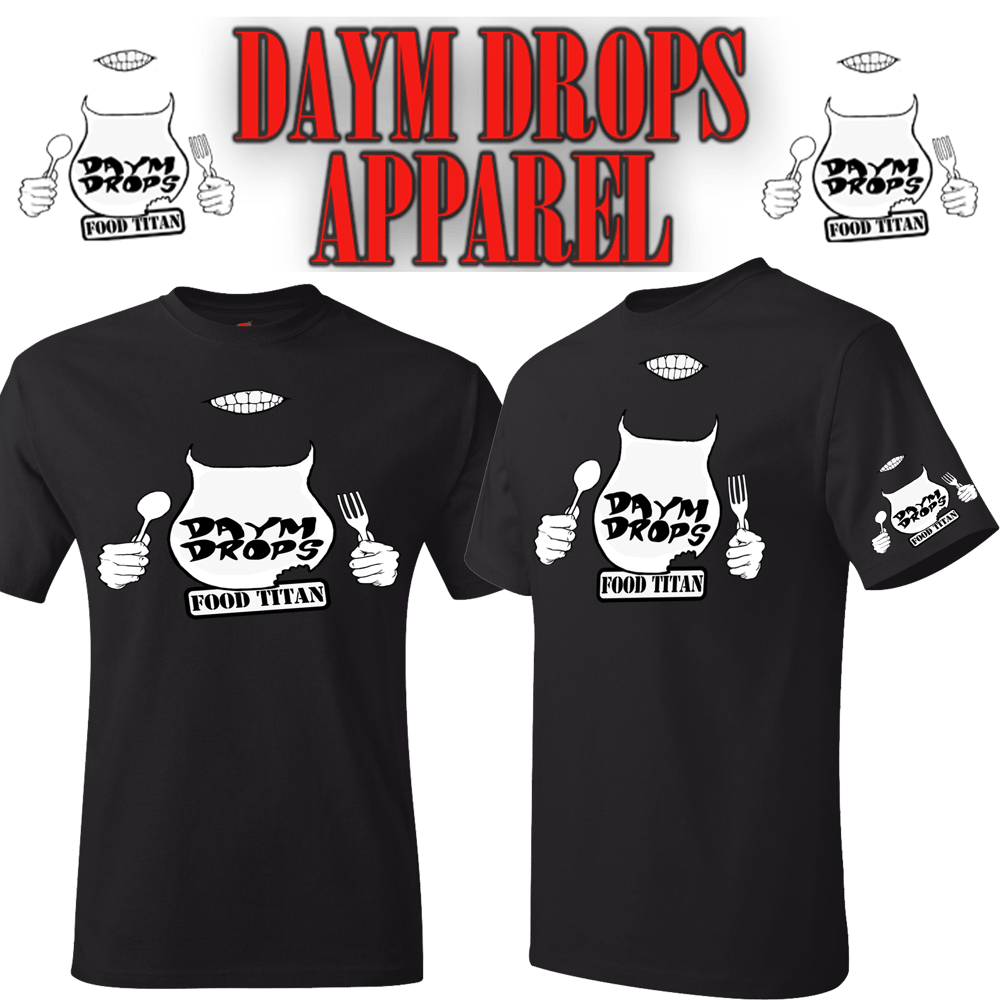Image of DaymDrops "Midnight Snacks" Tshirt