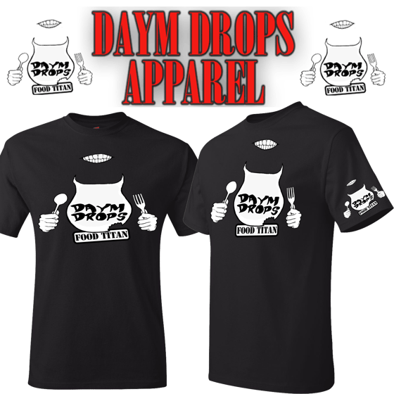 Image of DaymDrops "Midnight Snacks" Tshirt