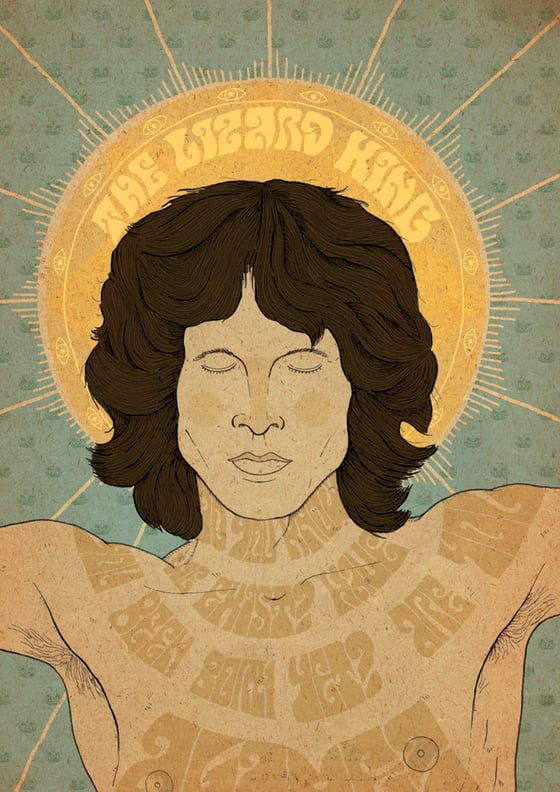 Image of Saint Jim Morrison