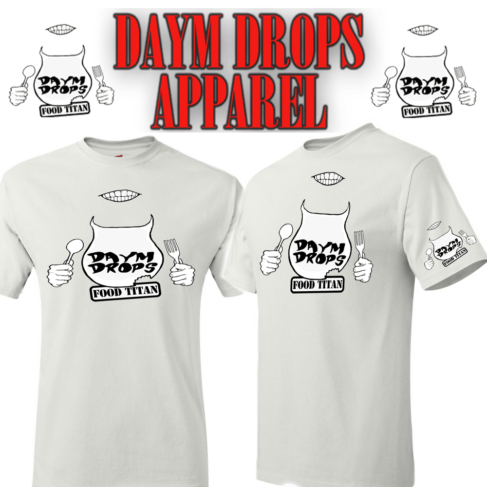 Image of DaymDrops "White Frosting" Tshirt
