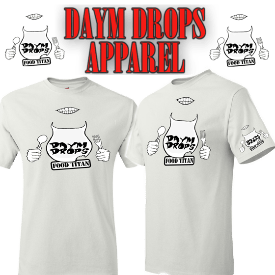 Image of DaymDrops "White Frosting" Tshirt