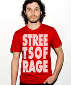 Image of Streets of Rage Shirt - RED