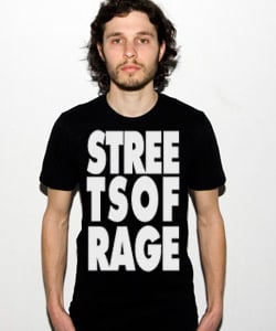 Image of Streets of Rage Shirt - BLACK