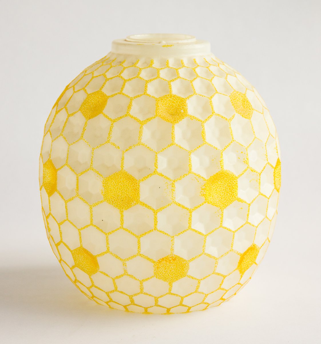 Golden Glass Light Shade / hearth