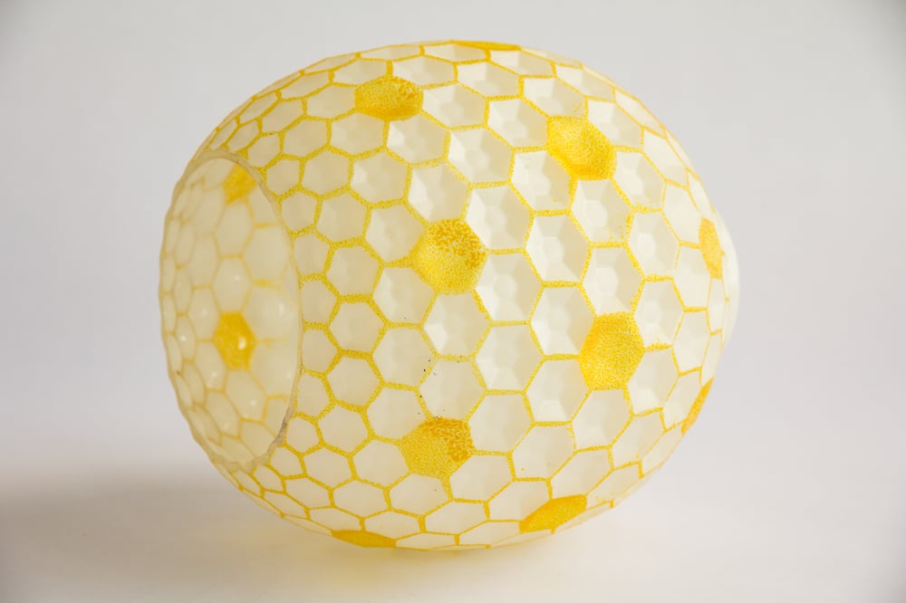 Golden Glass Light Shade / hearth