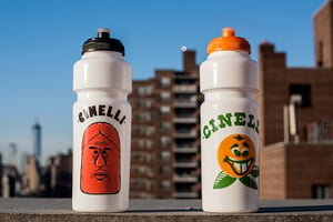 Image of Cinelli Barry McGee Bottle