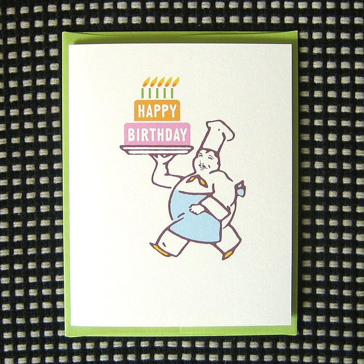 Image of BIG CAKE BIRTHDAY CARD