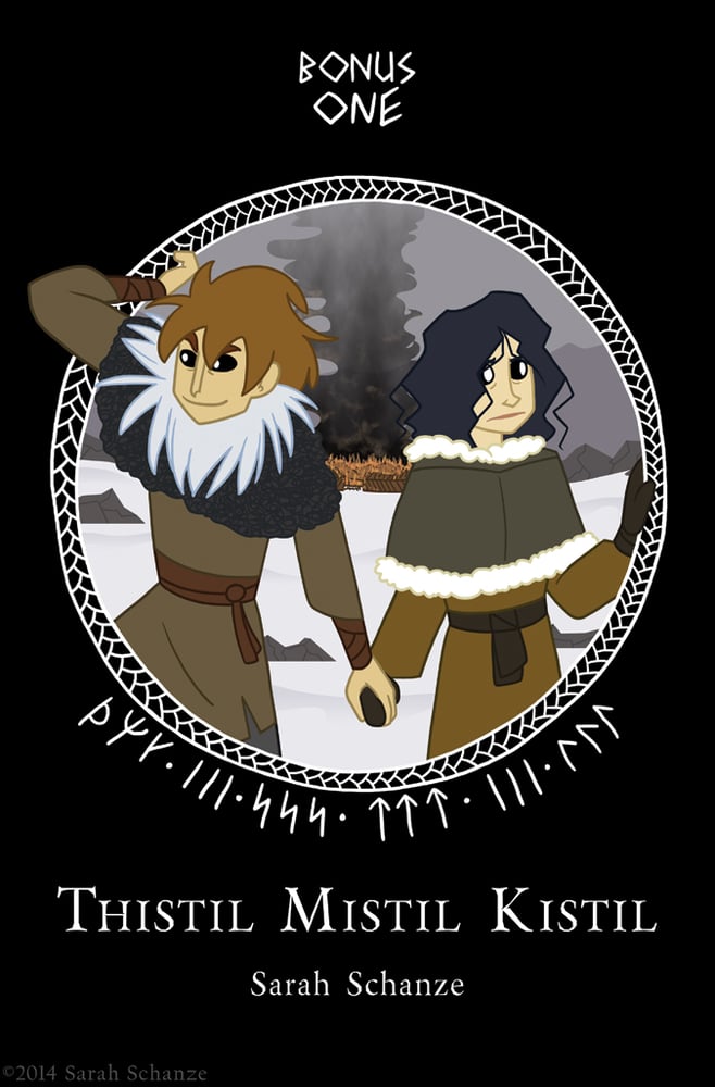 Image of Loki & Angrboda Bonus Comic