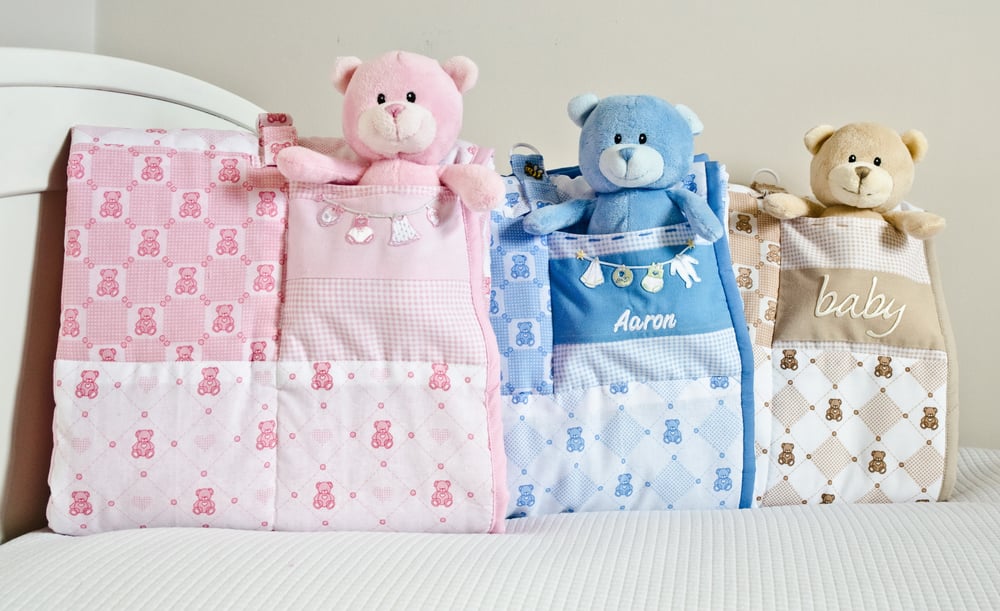 Image of Teddy Patchwork Quilt