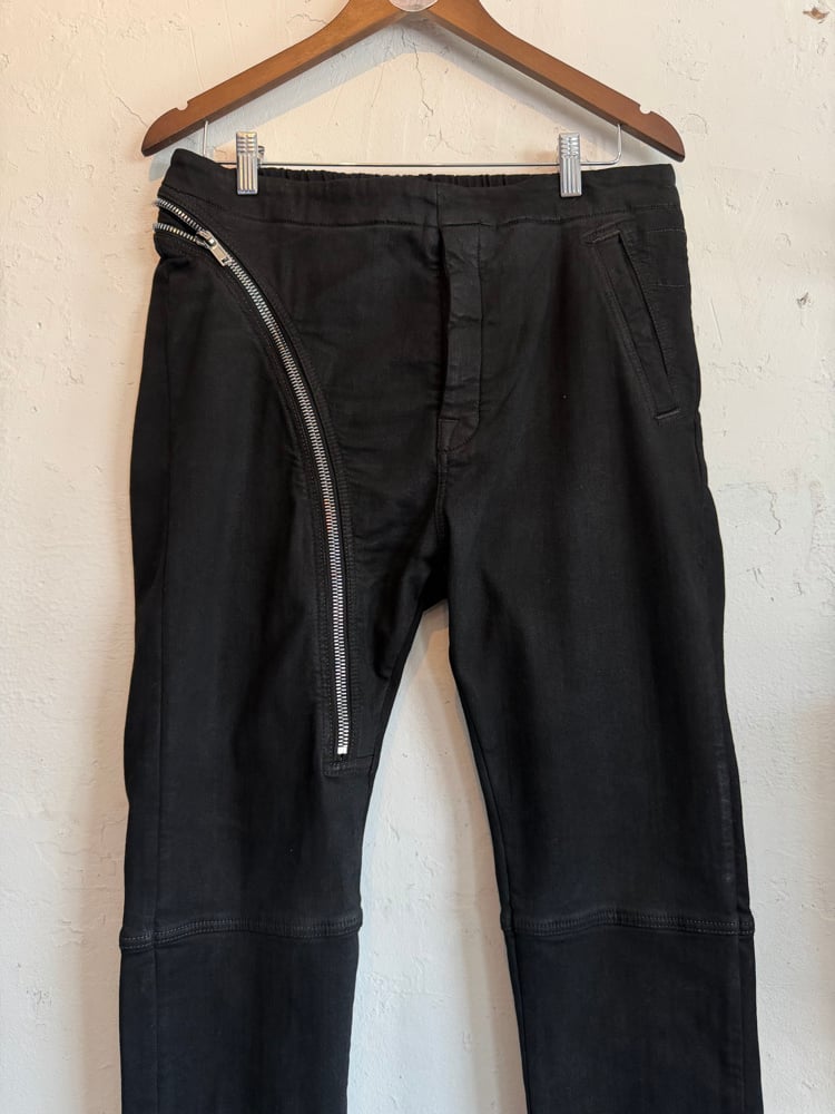 Image of Rick Owens Waxed Cotton Aircuts