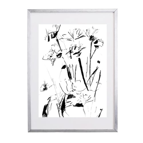 Image of FRAMED SPRING BLOOM PRINT 