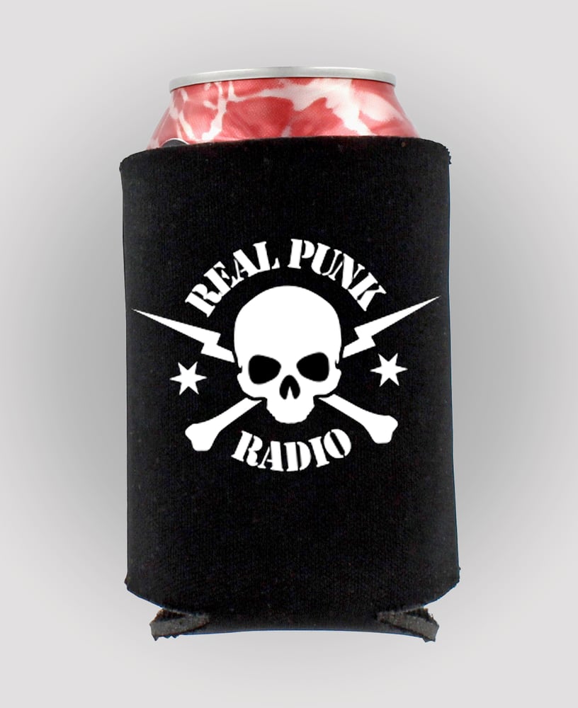Image of Real Punk Radio Koozie