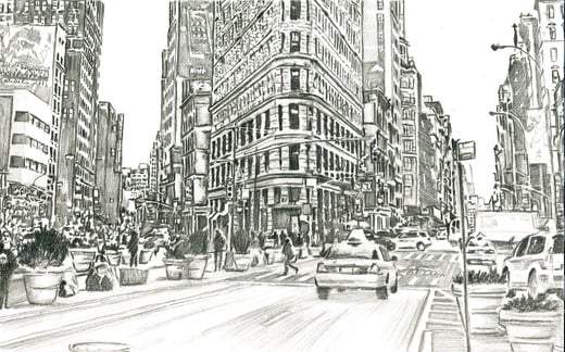 The Flatiron Building