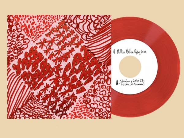 Image of Strawberry Letter 23 b/w Secret Tree 7" Vinyl Record