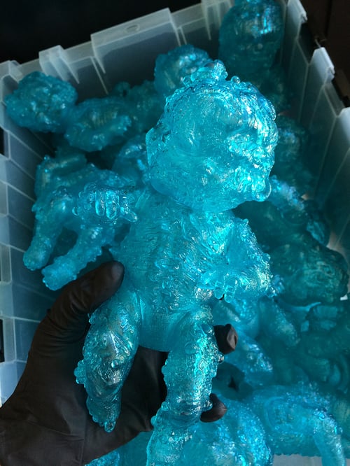 Image of Blue Sky Edition Autopsy Zombie Staple Baby