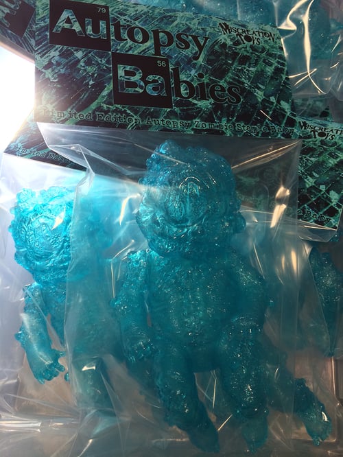 Image of Blue Sky Edition Autopsy Zombie Staple Baby