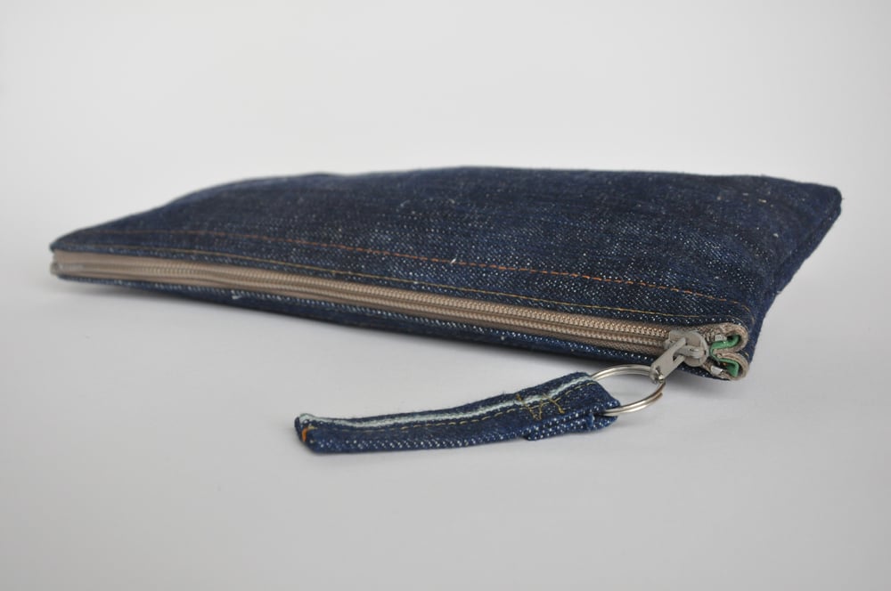 Image of Selvedge Denim Pouch