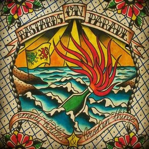 Image of Bastards on Parade - Empty Bottles & Broken Things CD