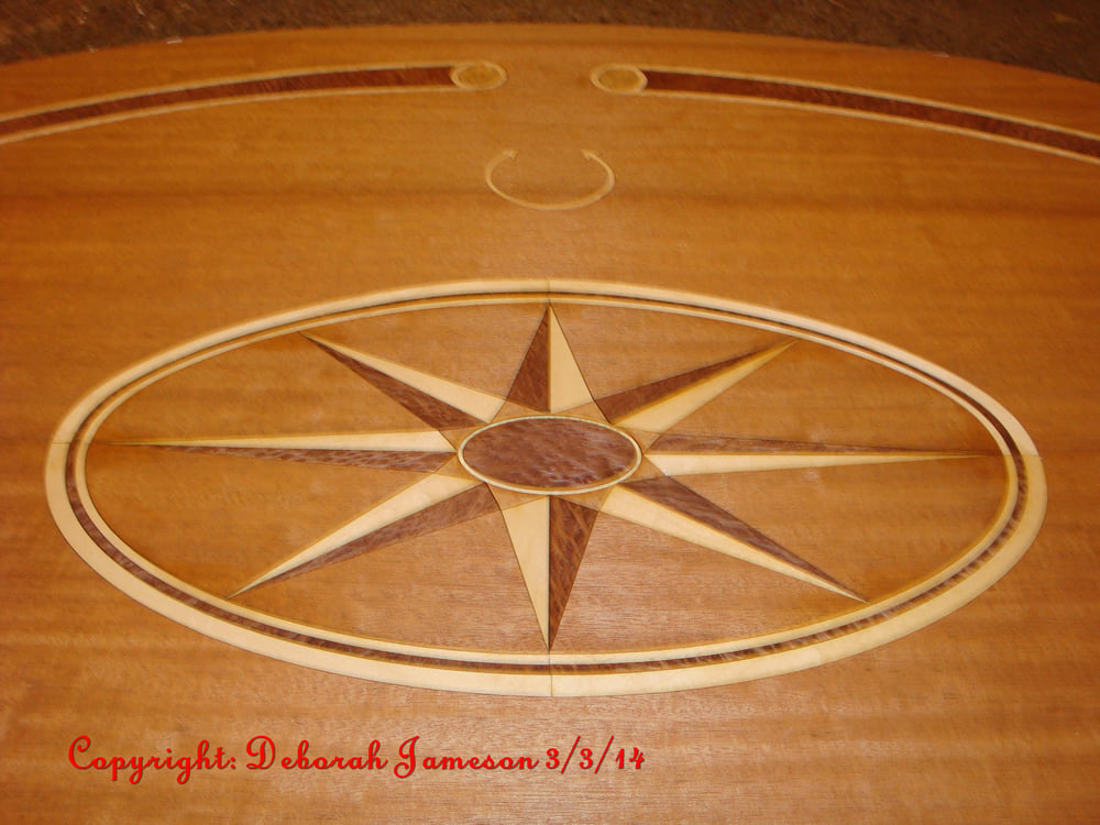 Image of Item No. 58. Compass Star xxxxx