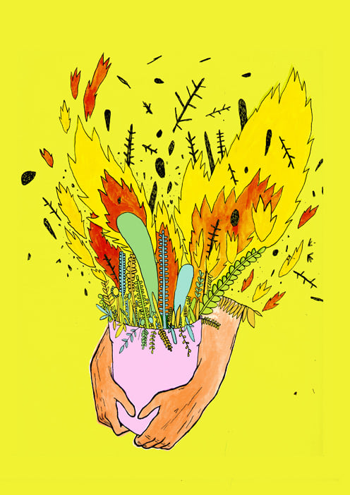 Image of fire